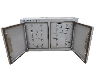 手机屏蔽柜（QY-SJG1型）-20格_北京天大清源通信科技股份有限公司